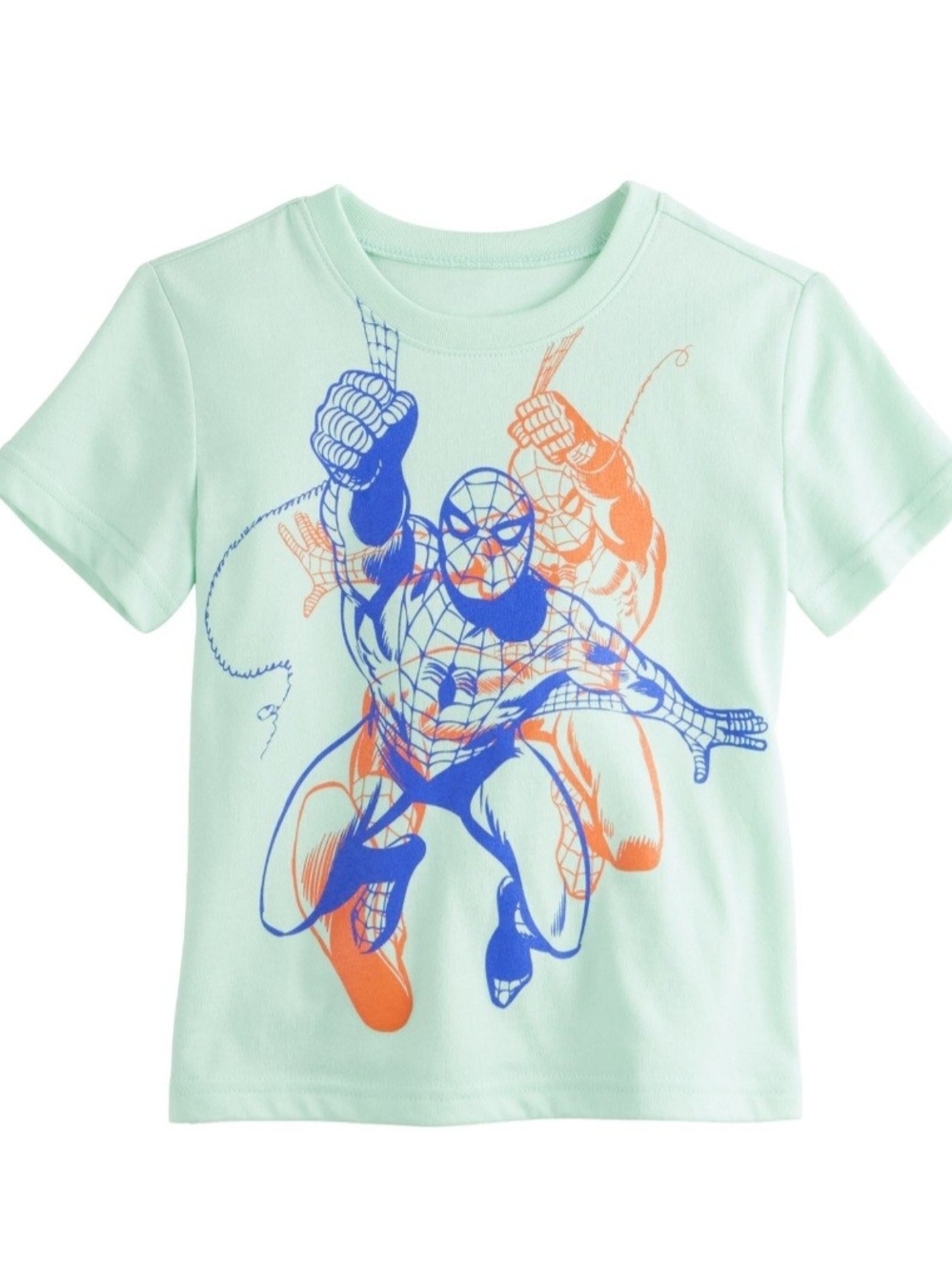 🌻 NWT Marvel Spider-Man Graphic Tee Avail Sizes 12M & 18M